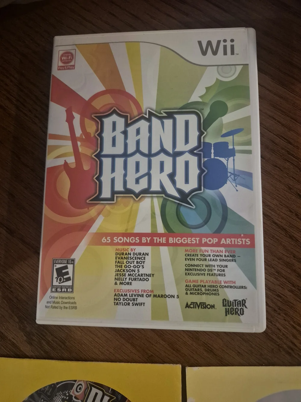 Band Hero & DJ Hero Wii Game Bundle - (Multicolor)